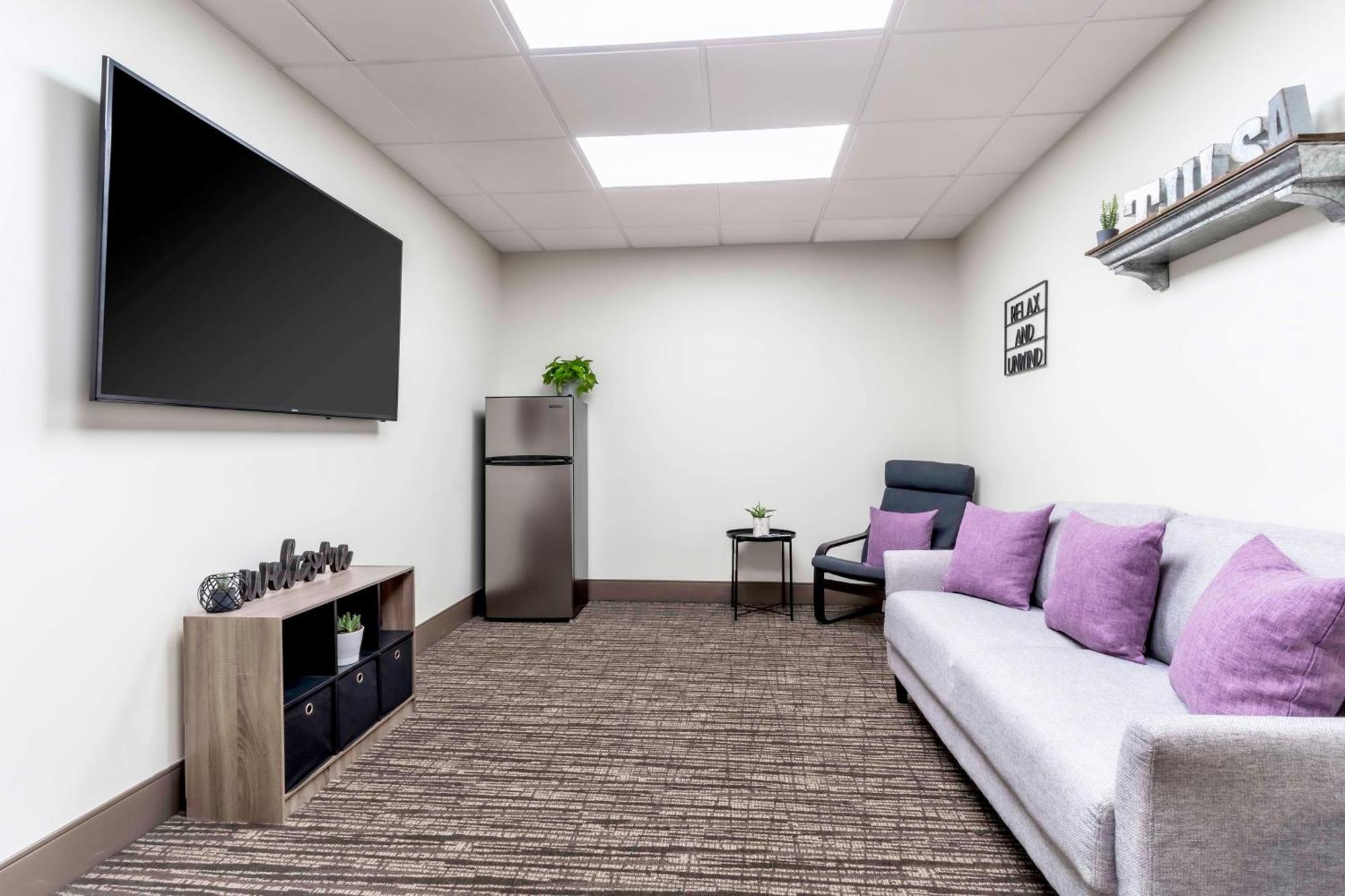 ホテル Hyatt Regency Tulsa Downtown エクステリア 写真